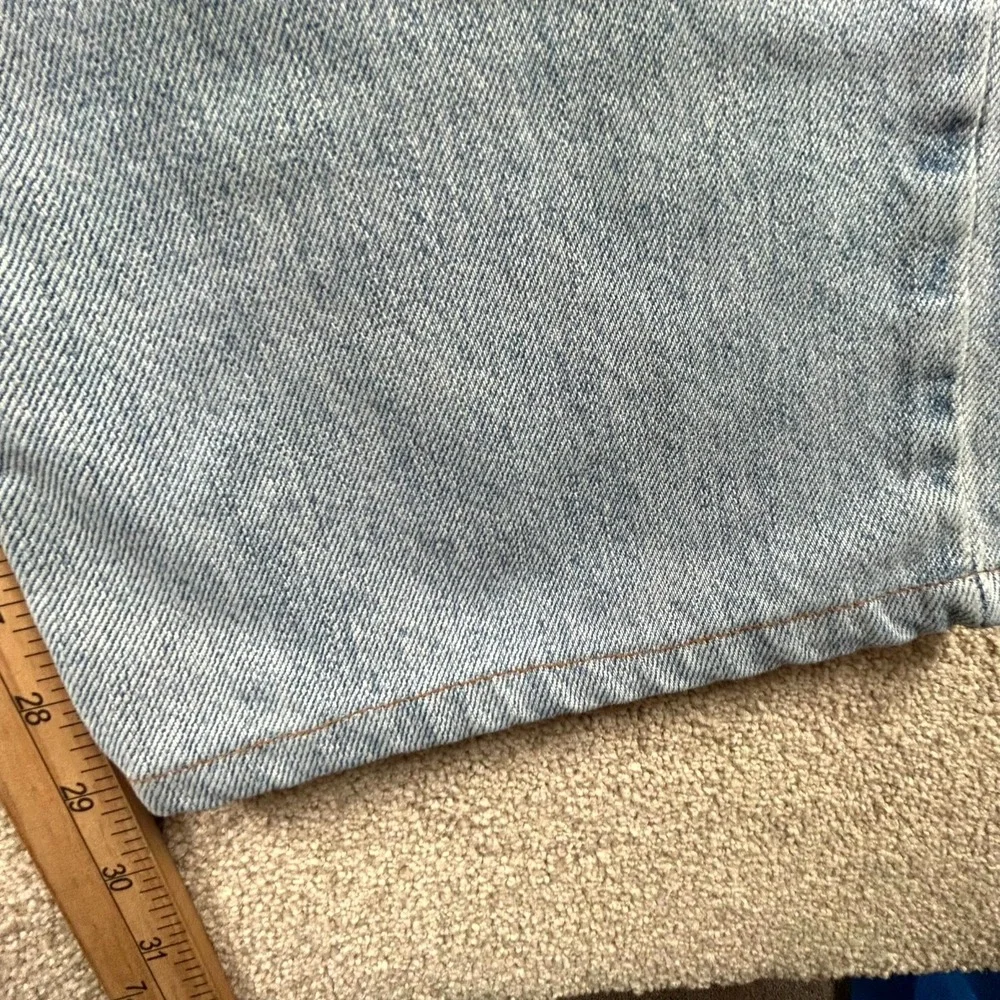 Levi's 550 Relaxed Fit Jeans Mens 38 Blue Light Wash Straight Everyday Wear‎